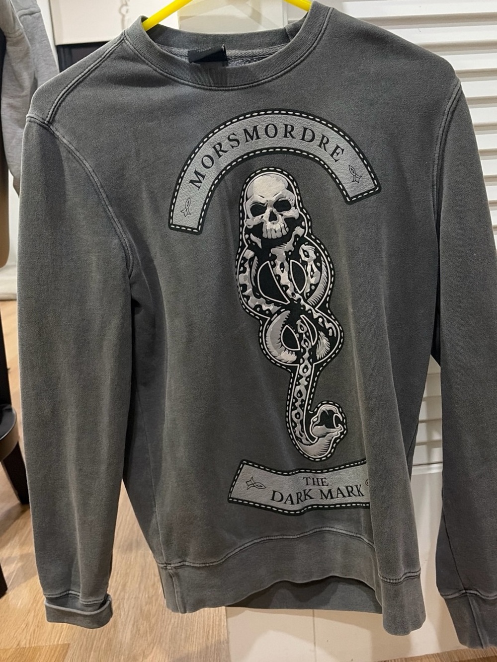 Warner Bros. Harry Potter Dark Mark Graphic Sweatshirt - Gray